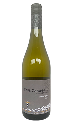 Cape Campbell Marlborough Pinot Gris 2022