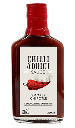 Cape Herb & Spice Chilli Addict Sauce Smoky Chipotle 200ml