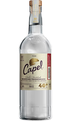 Capel Pisco Doble Destilado Blanc 700ml 40%