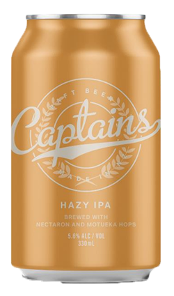 Captains Hazy IPA 330ml 6pk Cans