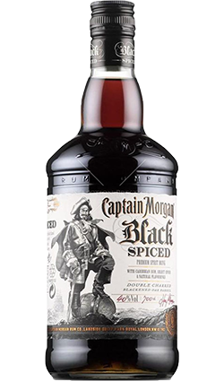Captain SPICED Morgan and 40% Black Whisky 1000ml More –