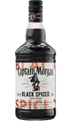 Captain Morgan Black Spiced 700ml