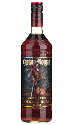 Captain Morgan Jamaican Black Rum 1000ml