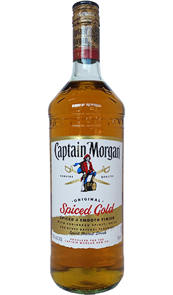 Captain Morgan Spiced Gold Rum 1000ml
