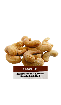 Cashews Roasted & Salted 500g  (BB 8/10/26)