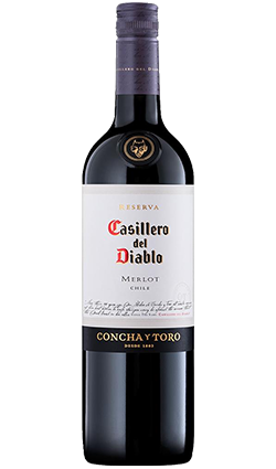 Casillero del Diablo Merlot 2022 750ml