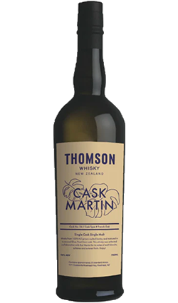 Thomson Cask Martin Single Cask Single Malt whisky 46% 700ml