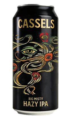 Cassels Big Misty Hazy IPA 440ml