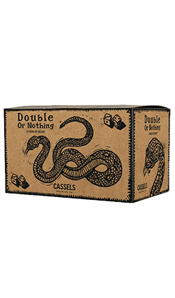 Cassels Double or Nothing 330ml 6pk Cans