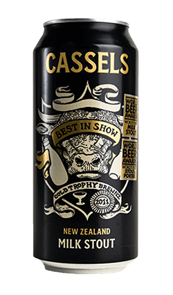DAMAGED Cassels & Sons Milk Stout 440ml Can BB 10/25