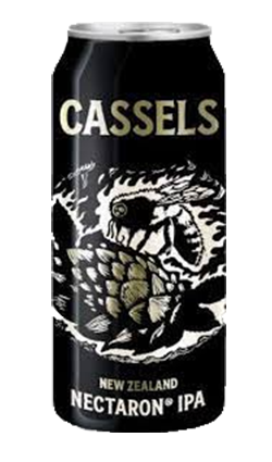 DAMAGED Cassels & Sons Nectaron IPA 440ml BB 11/25