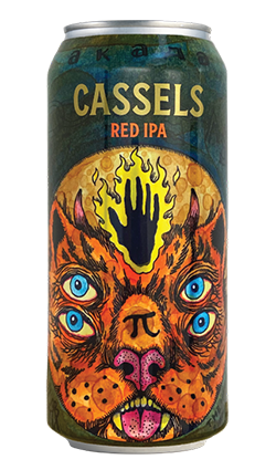 Cassels & Sons Red IPA 440ml
