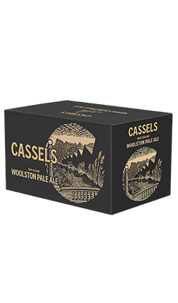 Cassels & Sons Woolston Pale Ale 330ml 6pk
