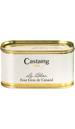 Castaing Bloc de Foie Gras Canard 200g