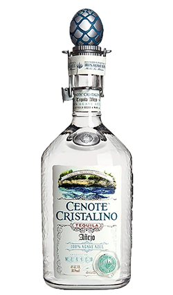 Cenote Cristalino Anejo Tequila 700ml