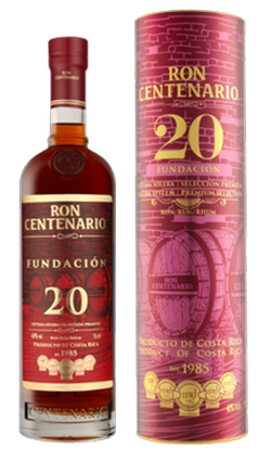Ron Centenario 20 Anos Fundacion 700ml