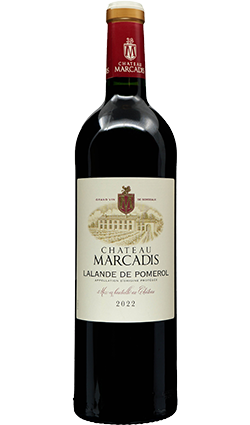 Ch MARCADIS Lalande de Pomerol 2022