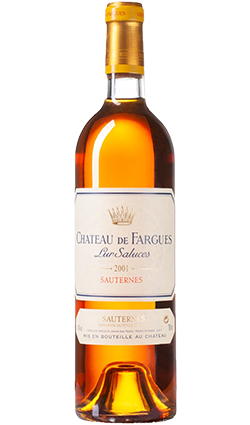 Ch de Fargues Sauternes 2001 750ml