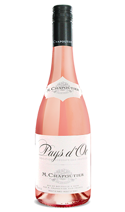 DAMAGED Chapoutier Pays doc Rose 2025 750ml
