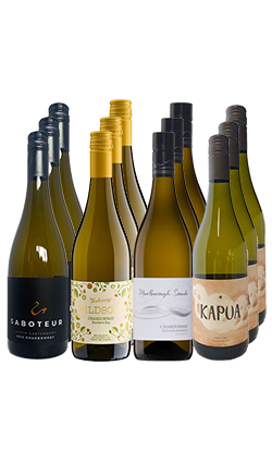 Chardonnay Mixed 12 PACK (over $290 in value here)