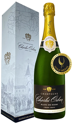 Charles Orban Champagne Blanc de Noirs Brut NV