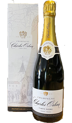 Charles Orban Champagne Carte Noire Brut NV – Whisky and More