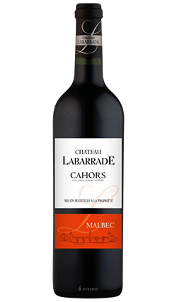 Chateau Labarrade Cahors (Malbec) 2020 750ml