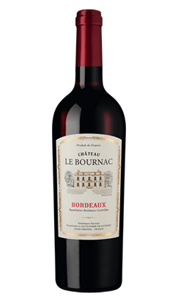 Chateau Le Bournac AOP Bordeaux Rouge 2023 750ml