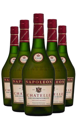 Chatelle Napoleon Brandy SIX PACK 1000ml