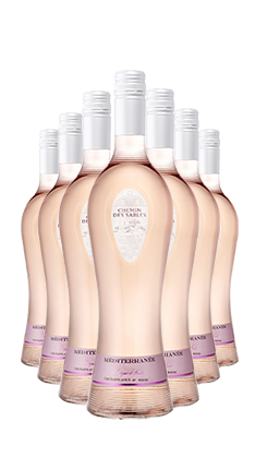 Chemin Des Sables Rose 2024 750ml SIX PACK
