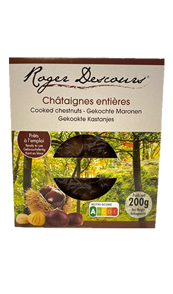 Chestnut Vacuum 200g Descours