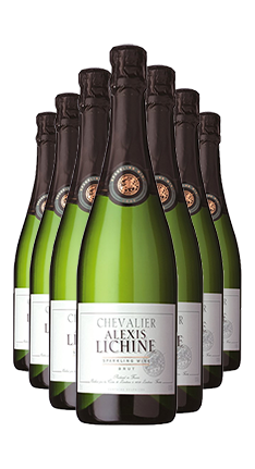 Chevalier Alexis Lichine Sparkling Brut 750ml SIX PACK