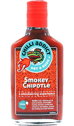 Chilli Addict Smoked Chipotle BBQ 200ml