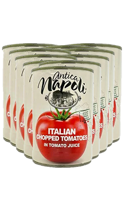 Chopped Tomatoes 400gm CASE 12pk