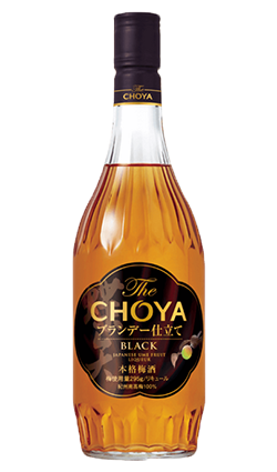 Choya Black Umeshu 700ml
