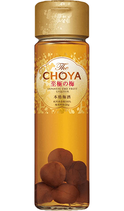 Choya Golden Ume Fruit Umeshu 650ml