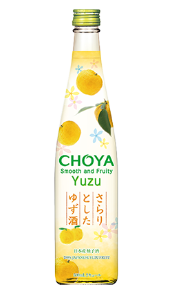 Choya Smooth and Fruity Yuzu 500ml