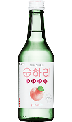 Chum Churum Peach Soju 360ml