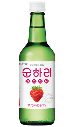 Chum Churum Strawberry Soju 12% 360ml