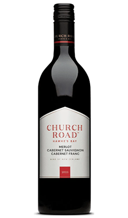 Church Road Merlot Cab Sav Cab Franc 2023 750ml