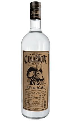 Cimarron Blanco Tequila 700ml (RRP $64.99)