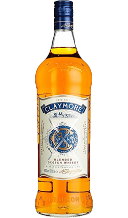 Claymore Blended Whisky 40% 1000ml