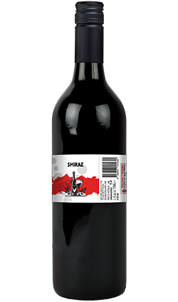 Cleanskin AU Shiraz 750ml