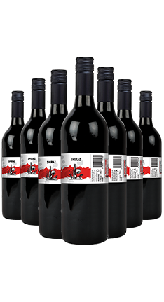Cleanskin AU Shiraz 750ml 12 PACK