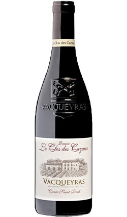 Clos des Cazaux Vacqueyras Rouge 22