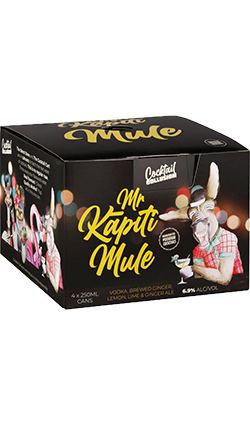 Cocktail Collusion Kapiti Mule 250ml 4pk Cans