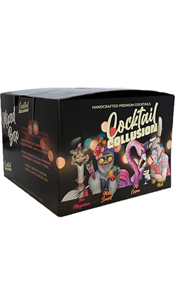 Cocktail Collusion Mixed Box 250ml 4pk Cans