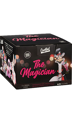 Cocktail Collusion the Magician 250ml 4pk Cans