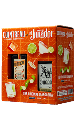Cointreau 350ml + El Jimador 375ml + Master of Mixes Margarita Kit (Square box)