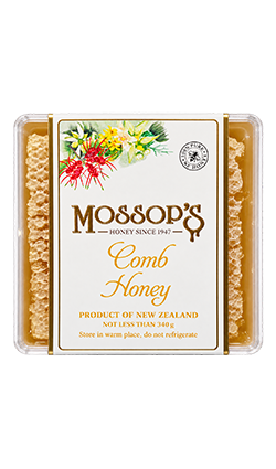 Comb Honey 340gm Mossops